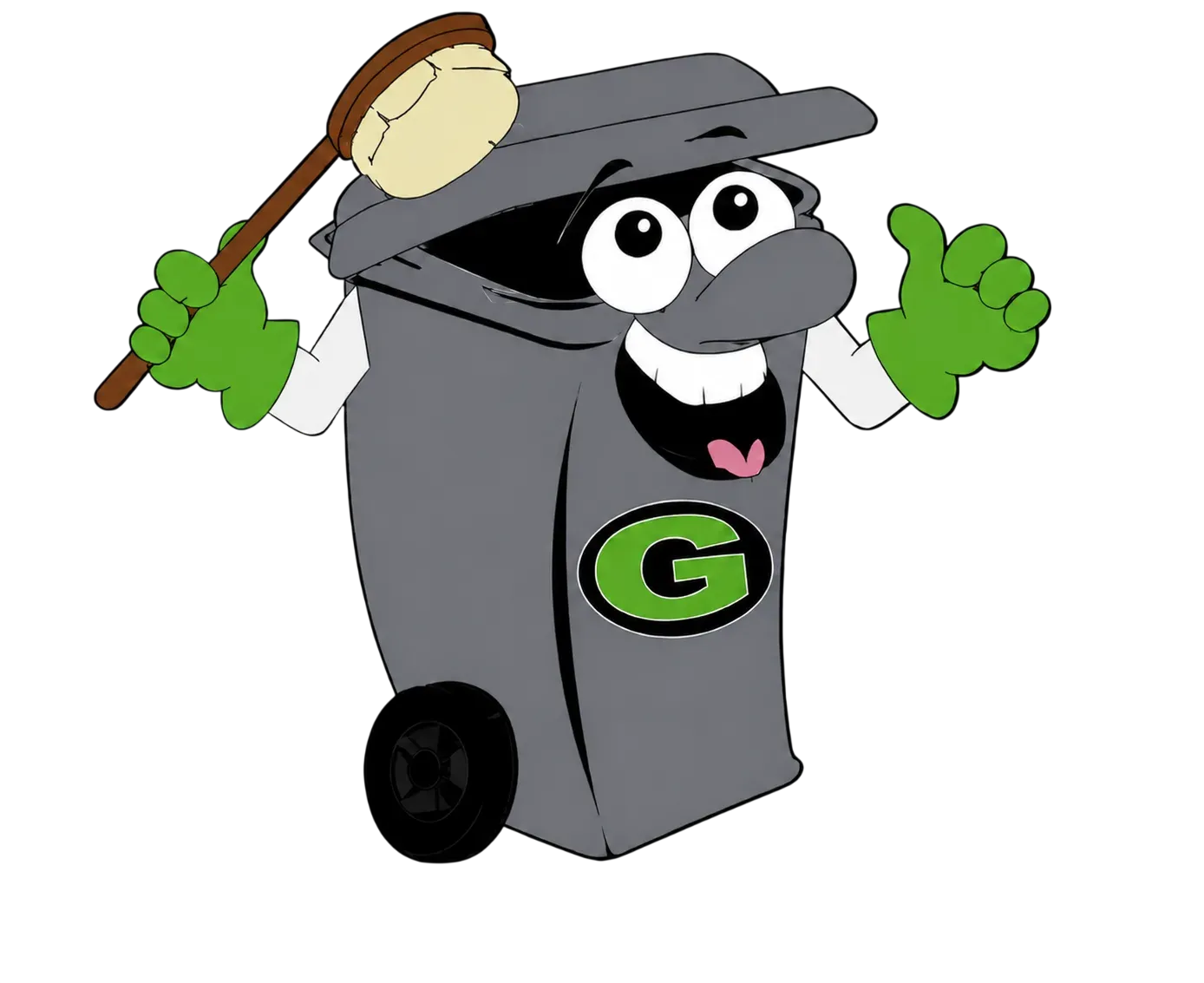 GLTS mascot tote